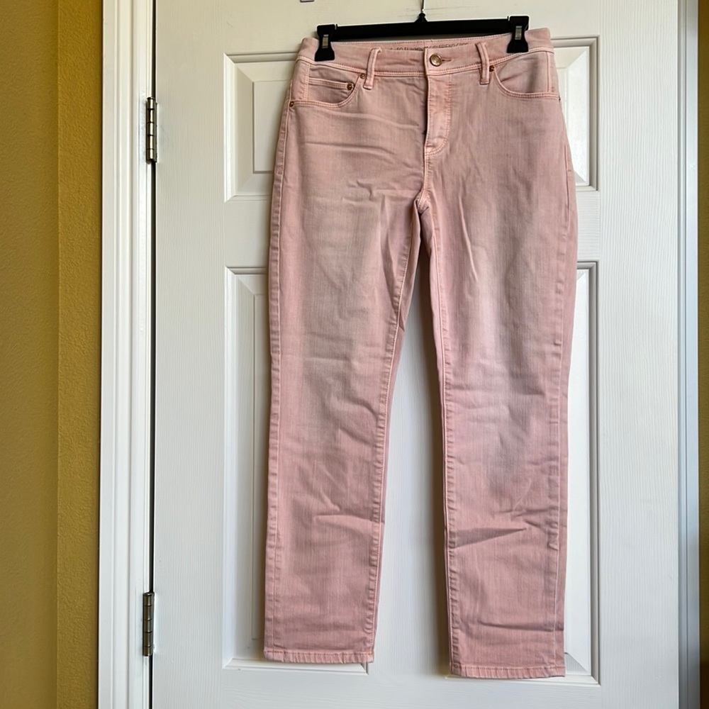 Chico girlfriend Crop pants
 ( pretty color )